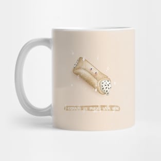 I cannoli see myself with you canolli pastries and desserts pun Mug